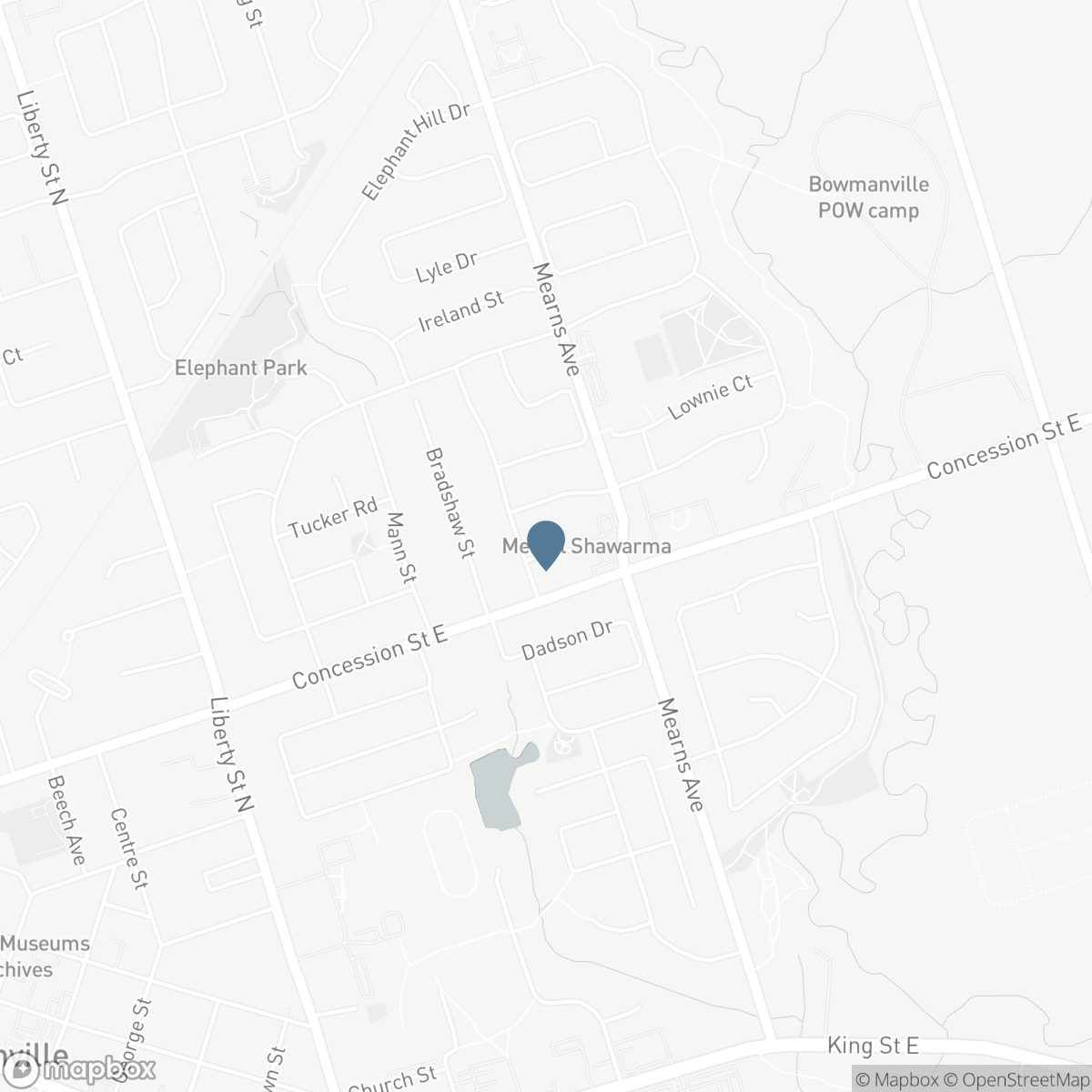16 KERSHAW STREET, Clarington, Ontario L1C 4S4